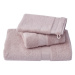 Soft Cotton Dárková sada ručník, osuška a mycí žínka NORA, 3 ks Lila Sada (ručník 45x70 cm, osuš
