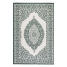 ELLE Decoration koberce Kusový koberec Gemini 106025 Green z kolekce Elle – na ven i na doma - 2
