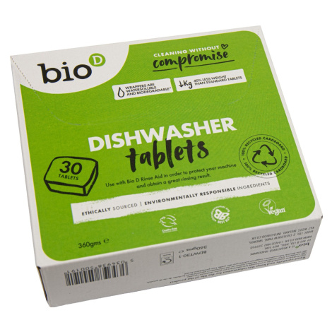 Bio d Tablety do myčky nádobí 30 ks Bio-D