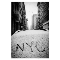 Fotografie NYC Snow, Jack Berman, 26.7 × 40 cm