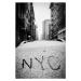 Fotografie NYC Snow, Jack Berman, 26.7 × 40 cm