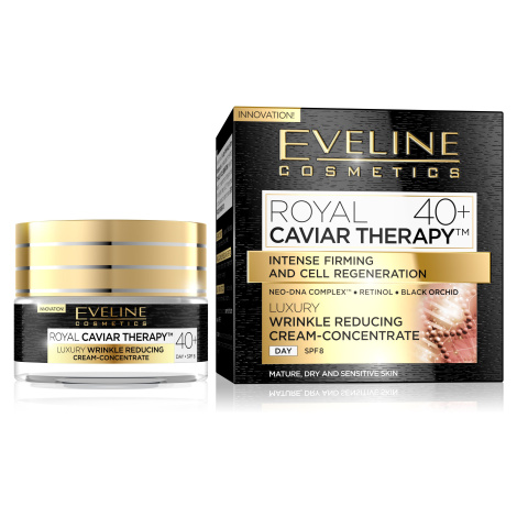Eveline ROYAL CAVIAR 40+ SPF8 denní krém 50 ml