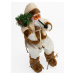 Tutumi Figurka Santa Clause Mikolaj 44 cm bílá