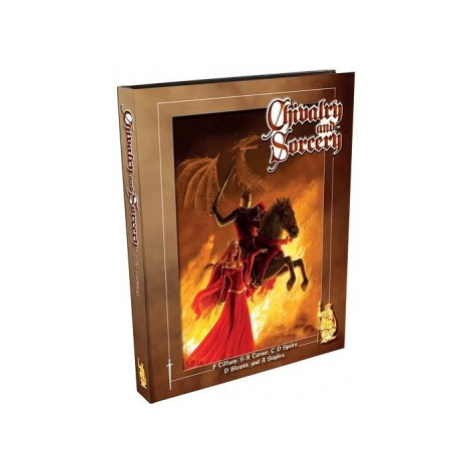 Word Forge Games Chivalry & Sorcery 5th Edition