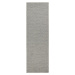 BT Carpet - Hanse Home koberce Běhoun Nature 104268 Grey – na ven i na doma - 80x250 cm