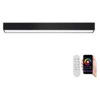 Neo  NEO 07255L - LED Stmívatelné svítidlo LUNGO 20W/230V Wi-Fi Tuya černá + DO