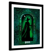 Obraz na zeď - Wicked - Don't Hide Your Magic, 34.3 × 44.5 cm