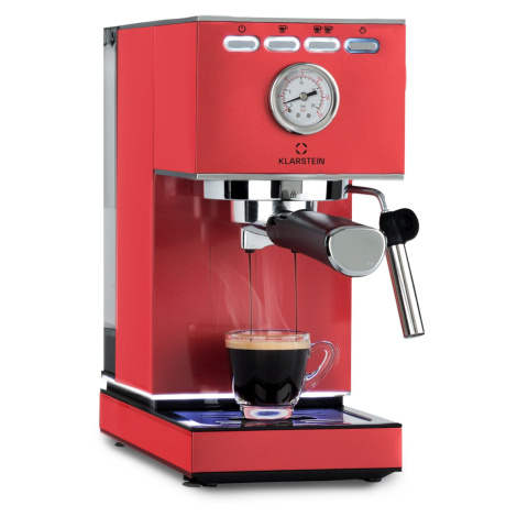 Klarstein Pausa, espresso kávovar, 1350 W, 20 bar, 1,4 l, nerezová ocel