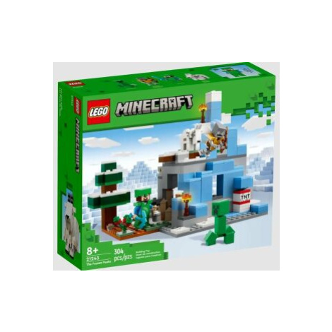 LEGO Minecraft 21243 Ledové hory