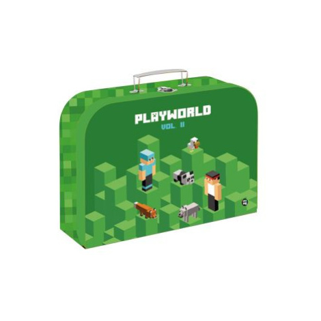 Kufřík lamino 34 cm Playworld Karton P+P