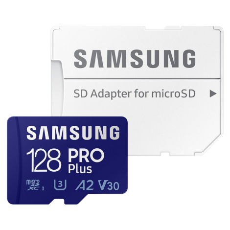 Samsung SDXC UHS-I U3 128GB MB-MD128SA/EU Modrá
