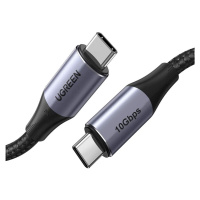 Kabel USB-C 3.1 Gen.2 UGREEN US355, PD 3.1, 5A, 100W, 4K, 10Gbps, 1m (černý)