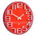 Designové nástěnné hodiny Future Time FT8010RD Numbers 30cm