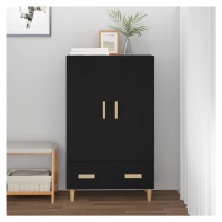 vidaXL Highboard černý 70 x 31 x 115 cm kompozitní dřevo