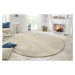 BT Carpet - Hanse Home koberce Ložnicová sada Wolly 102843 Creme - 2 díly: 67x140, 67x250 cm