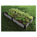 Keter Vyvýšený záhon Keter Vista Modular Garden Bed dvoubalení šedý KT-610334