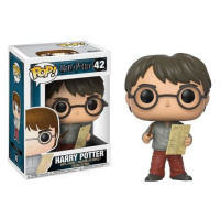 Figurka Harry Potter - Harry s Pobertovým plánkem Funko Pop!