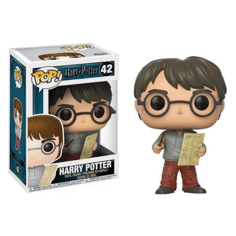 Figurka Harry Potter - Harry s Pobertovým plánkem Funko Pop!