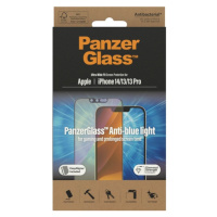 PanzerGlass™ Ultra-Wide Fit iPhone 16e/14/13/13 Pro s Anti-BlueLight vrstvou a instalačním rámeč