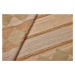 Diamond Carpets koberce Ručně vázaný kusový koberec Cosmati DESP P121 Beige Mix - 80x150 cm