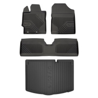 Set 77 Koberečky a rohož Toyota Yaris 3 Hatchback 2011-2020 5drz