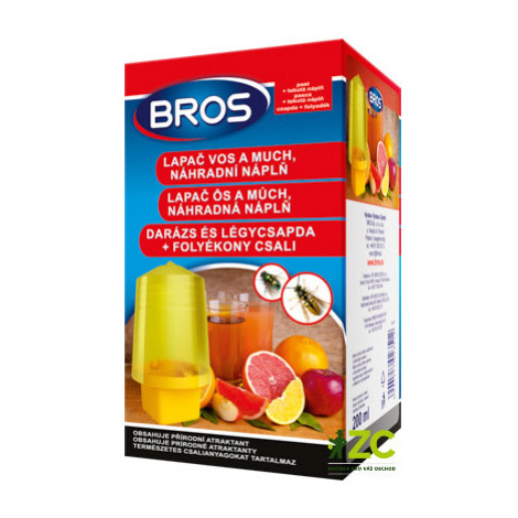 Lapač vos a much BROS 200ml