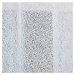Dekorační oblouková krátká záclona na žabky FILOMENA bílá 350x140 cm MyBestHome