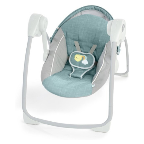 INGENUITY Houpačka s melodií Sun Valley™ Teal 0m+ do 9kg