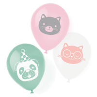 Amscan 6 latexových balónů  Hello Pets