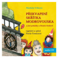 Překvapení skřítka Modrovouska - Markéta Vítková - audiokniha