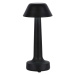 LED Stmívatelná nabíjecí stolní lampa LED/1W/5V 3000-6000K černá