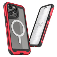 Kryt Ghostek Atomic Slim 4, Apple Iphone 14 Pro, red (GHOCAS3090)