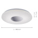 JUST LIGHT LEUCHTEN DIRECT LED stropní svítidlo, chrom, moderní design, průměr 38,5cm 3000K LD 1