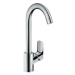 Dřezová baterie Hansgrohe Logis s otočným ramínkem chrom 71861000