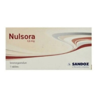 NULSORA 1,5MG neobalené tablety 1