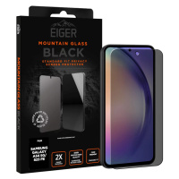 Ochranné sklo Eiger Mountain Black Privacy Screen Protector for Samsung A54 5G / S23 FE