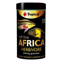 Tropical Africa Herbivore S 100ml/60g  krmivo pro všežravé africké ryby