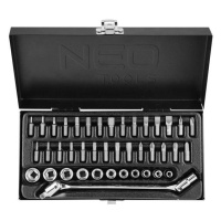 Nástrčné klíče NEO TOOLS 08-603 41ks