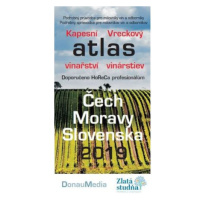 Kapesní atlas vinařství/Vreckový atlas vinárstev - Čech, Moravy - Slovenska 2019