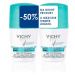 Vichy Deo anti-traces proti nadměrnému pocení roll-on DUO 2x50 ml