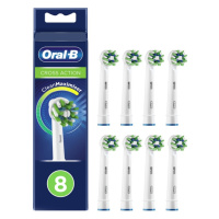 Oral-B EB 50-8 CrossAction náhradní hlavice s Technologií CleanMaximiser, 8 ks