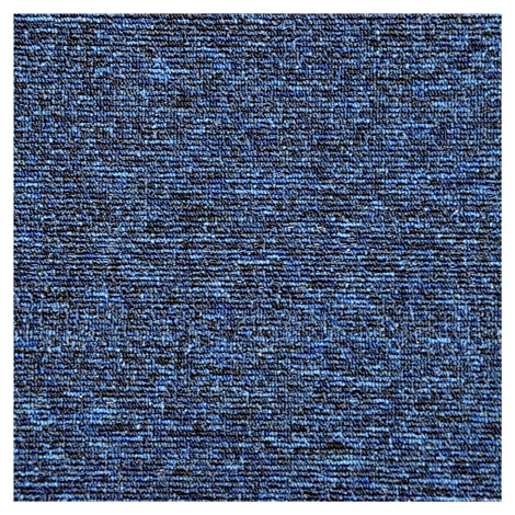 AKCE: 150x250 cm Metrážový koberec Mammut 8039 modrý navy, zátěžový - Rozměr na míru cm