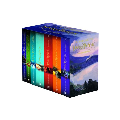 Harry Potter (Jonny Duddle) - box 1-7 | Vladimír Medek, J. K. Rowlingová, Pavel Medek, Jonny Dud ALBATROS