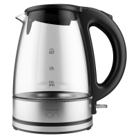 NICEBOY ION Kettle K1 Crystal Glass Black