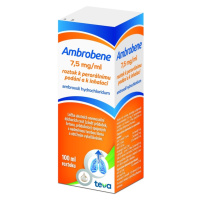 AMBROBENE 7,5 mg/ml Roztok 100 ml