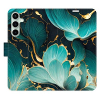 iSaprio flip pouzdro Blue Flowers 02 pro Samsung Galaxy S23 FE