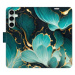 iSaprio flip pouzdro Blue Flowers 02 pro Samsung Galaxy S23 FE