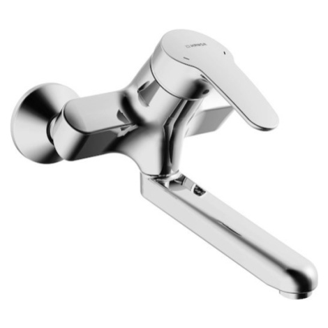 Hansa Mix umyvadlová baterie s otočným raménkem 150 mm chrom 01948183
