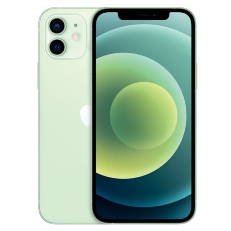 Apple iPhone 12 64GB, zelená - Mobilní telefon