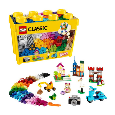 LEGO® Classic 10698 Velký kreativní box LEGO®